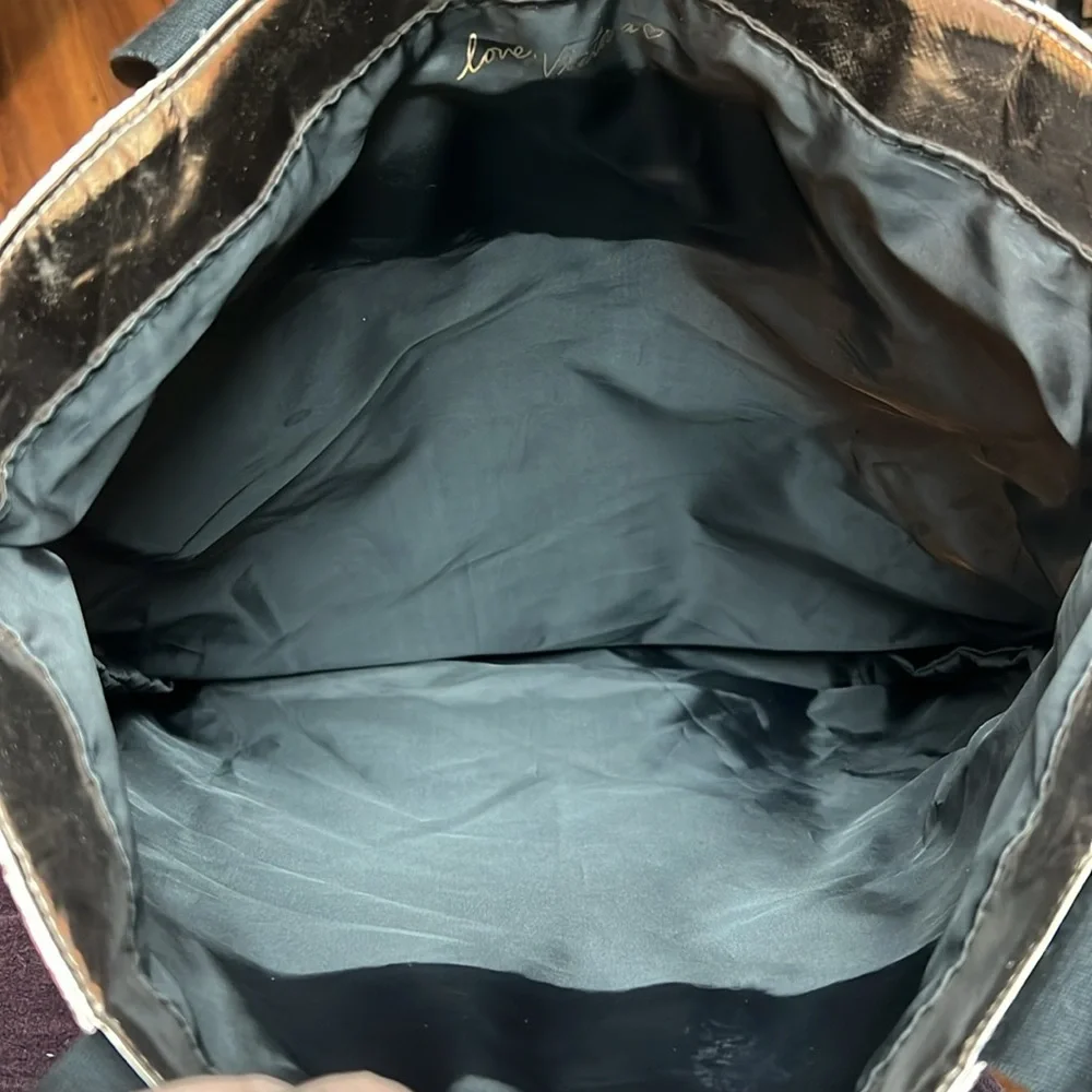 Victoria's Secret Gold Metallic Tote - Picture 6 of 7